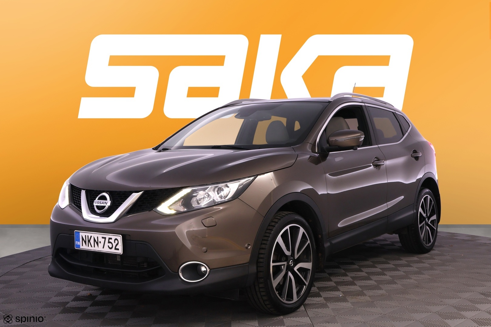 NISSAN Qashqai 2016