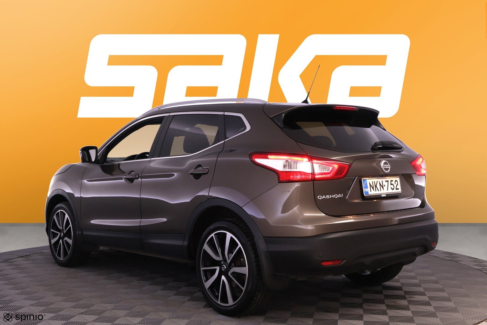 NISSAN Qashqai 2016