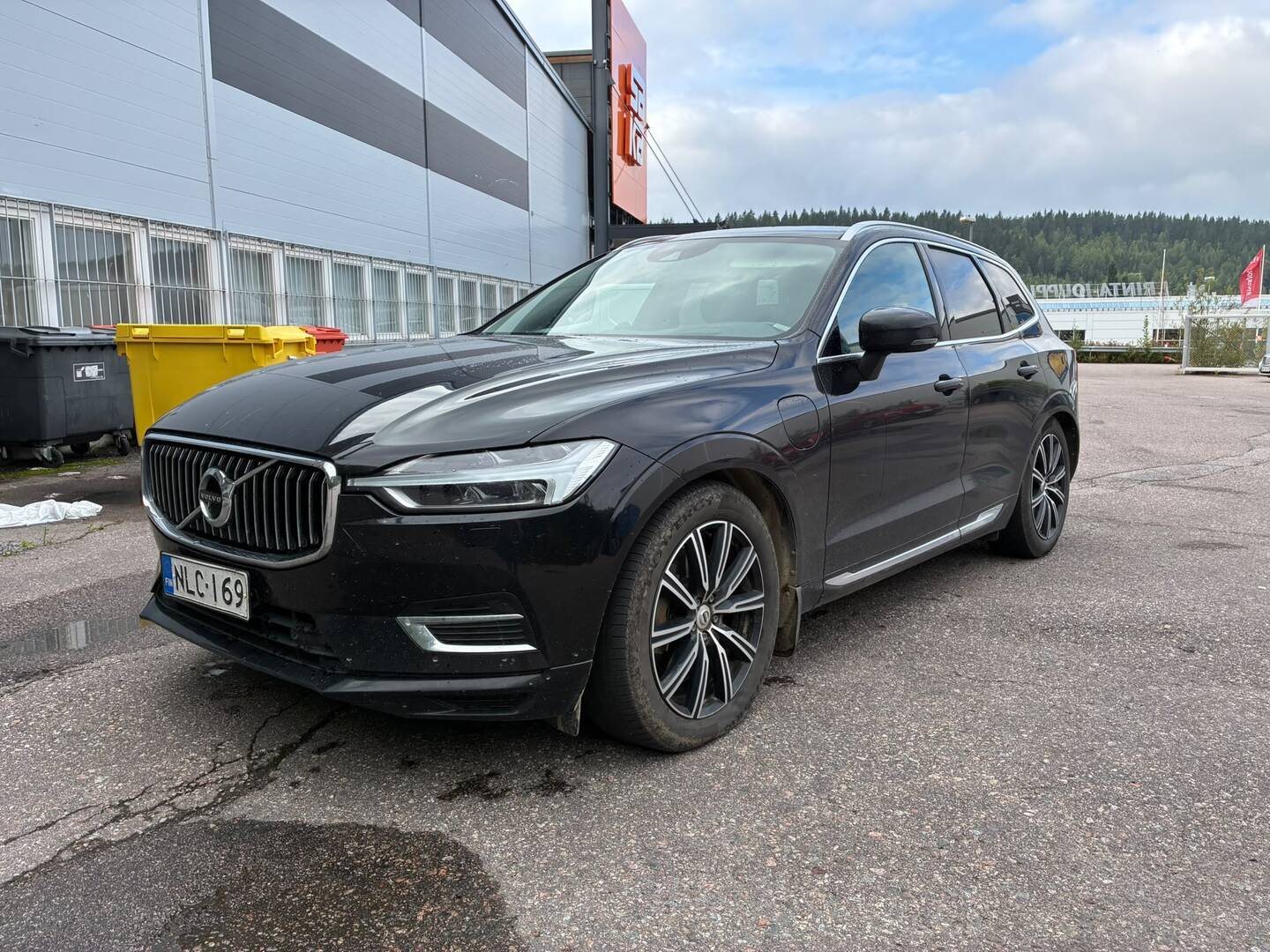 VOLVO XC60 2018