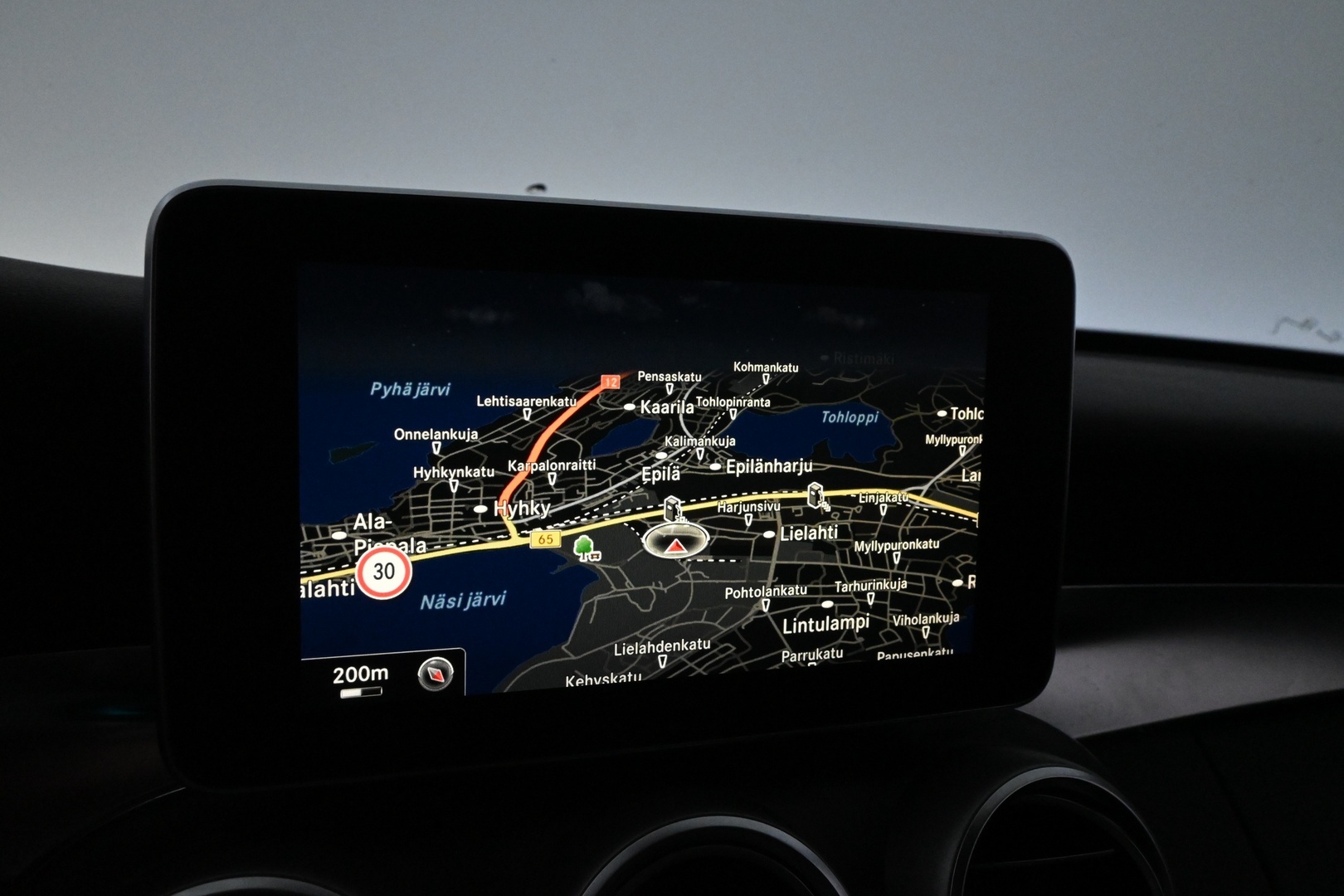 MERCEDES-BENZ C 2016