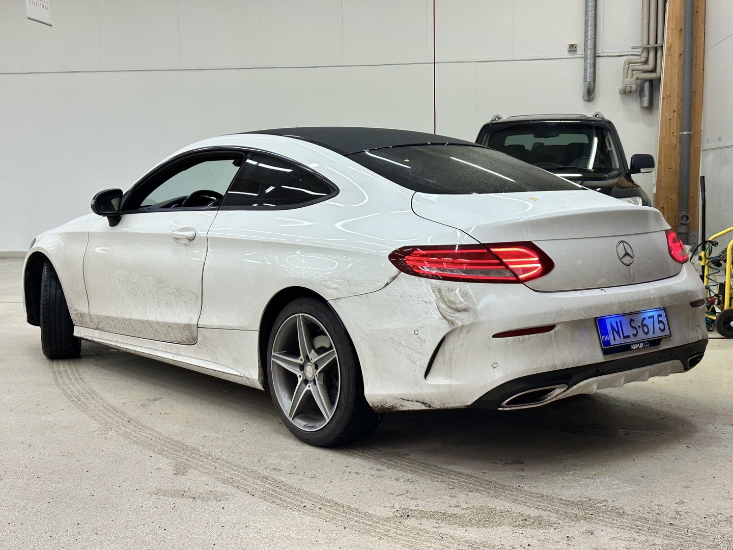 MERCEDES-BENZ C 2016