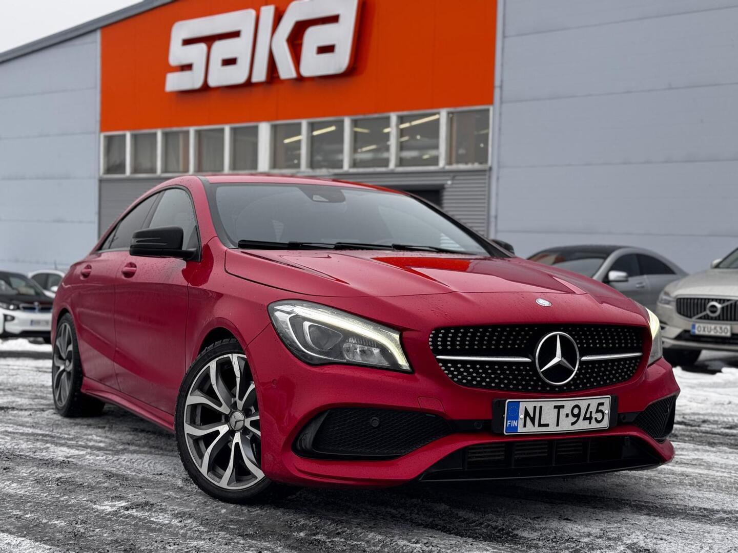 MERCEDES-BENZ CLA 2017