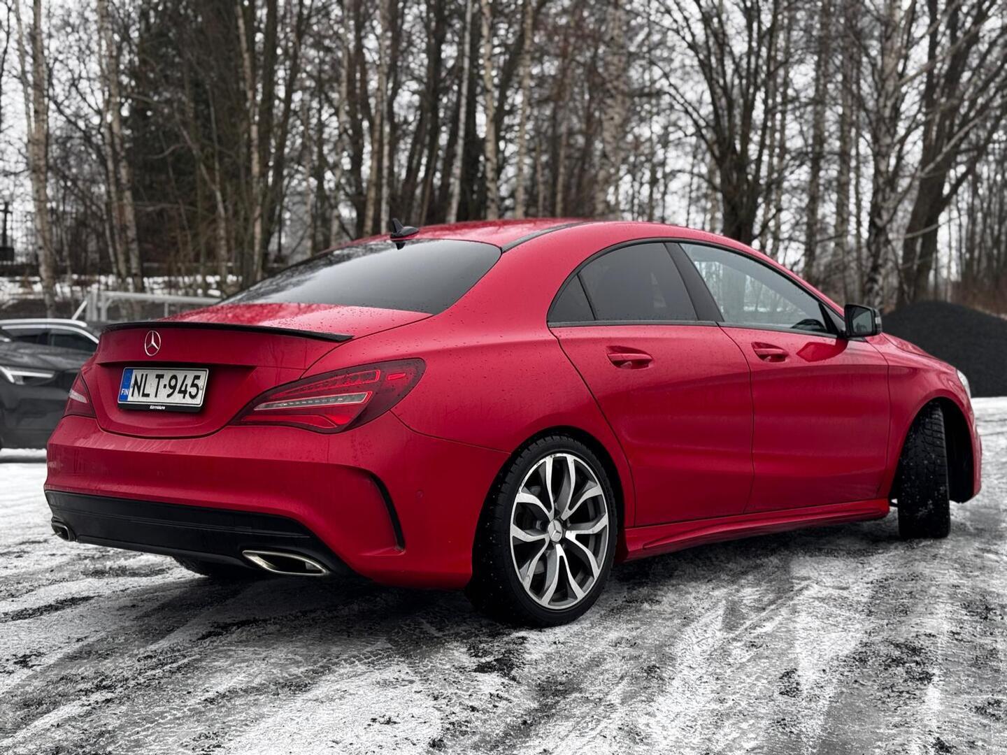 MERCEDES-BENZ CLA 2017