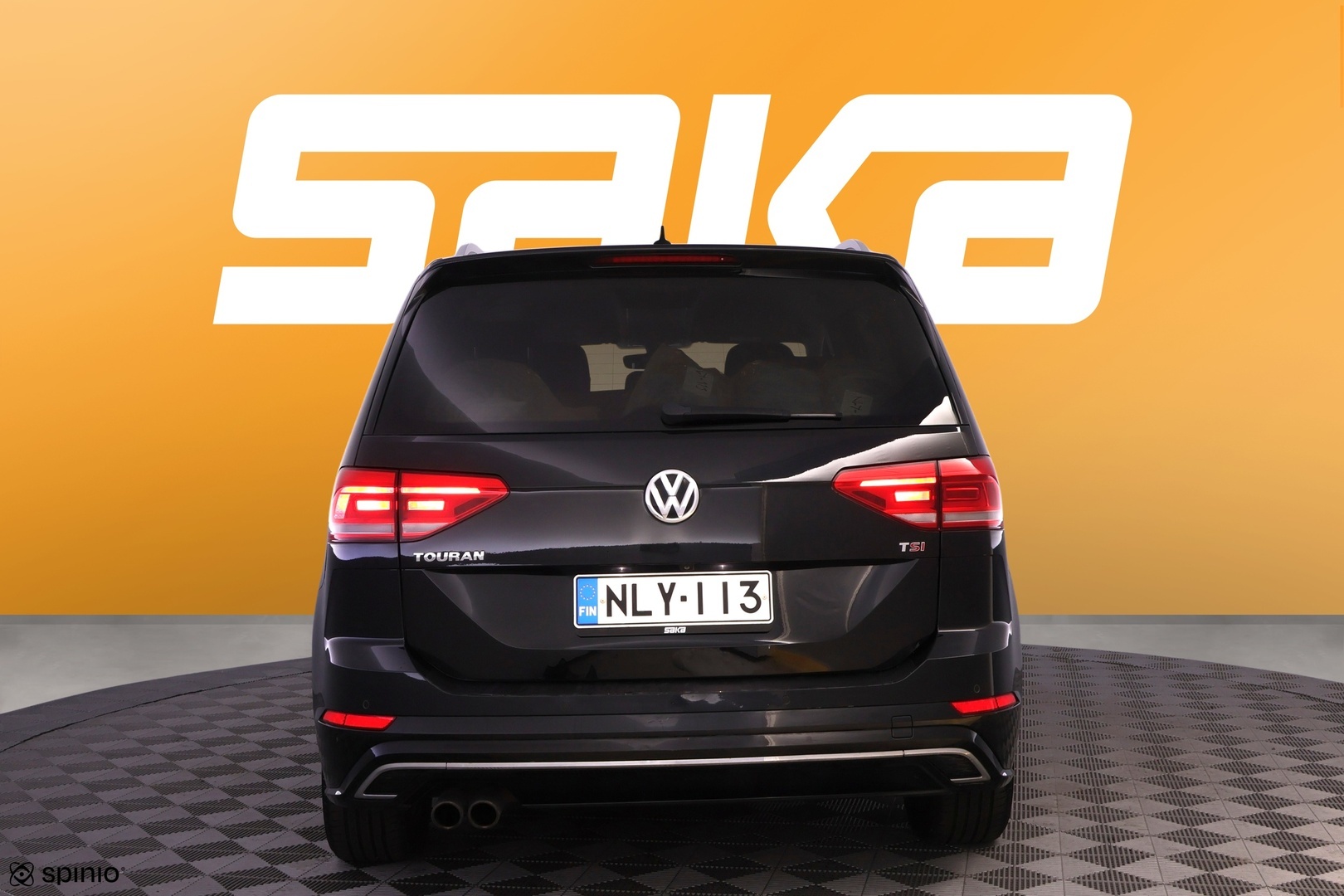 VOLKSWAGEN Touran 2018