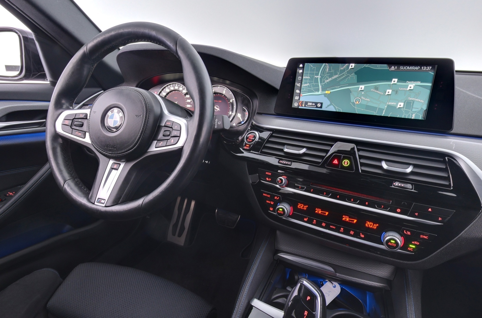 BMW 520 2018