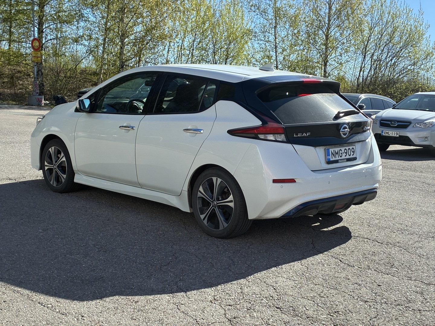 NISSAN Leaf 2021