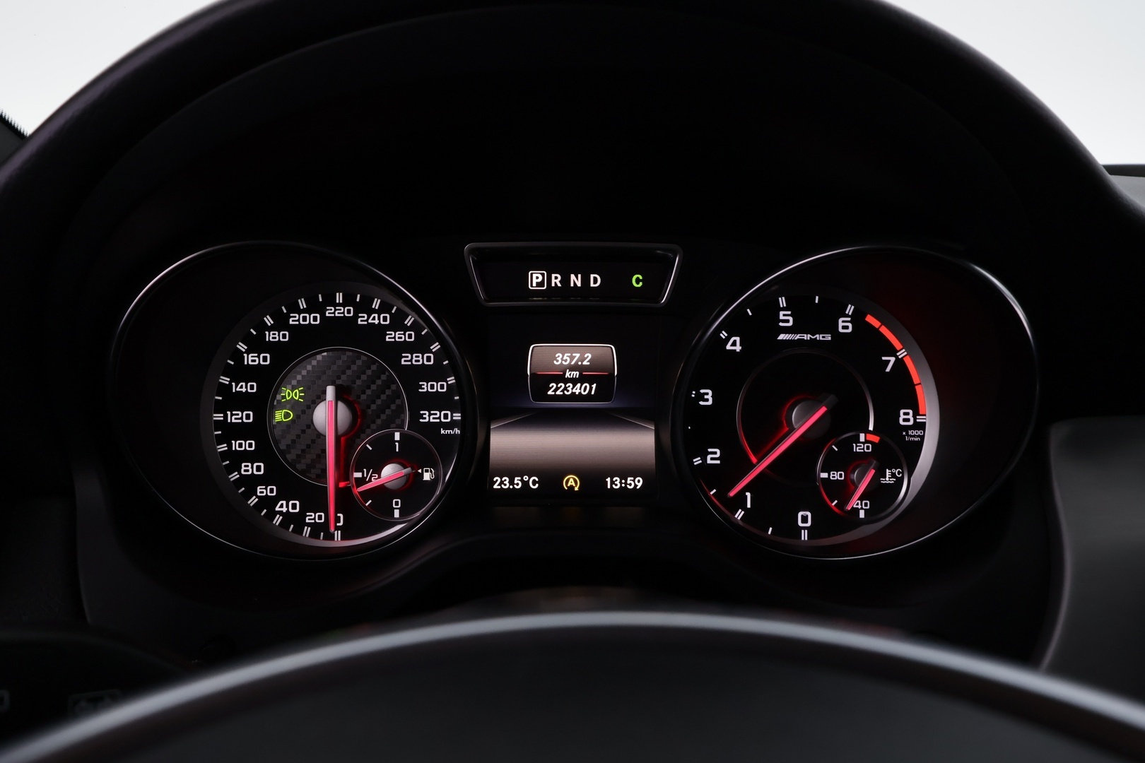 MERCEDES-BENZ CLA 45 AMG 2016