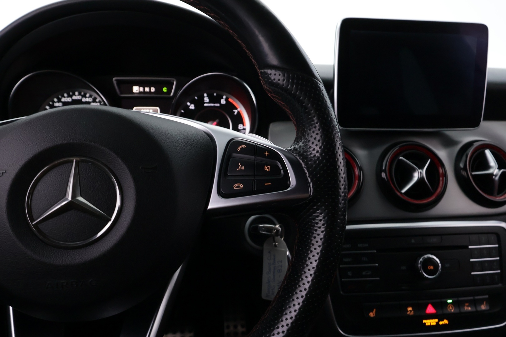 MERCEDES-BENZ CLA 45 AMG 2016