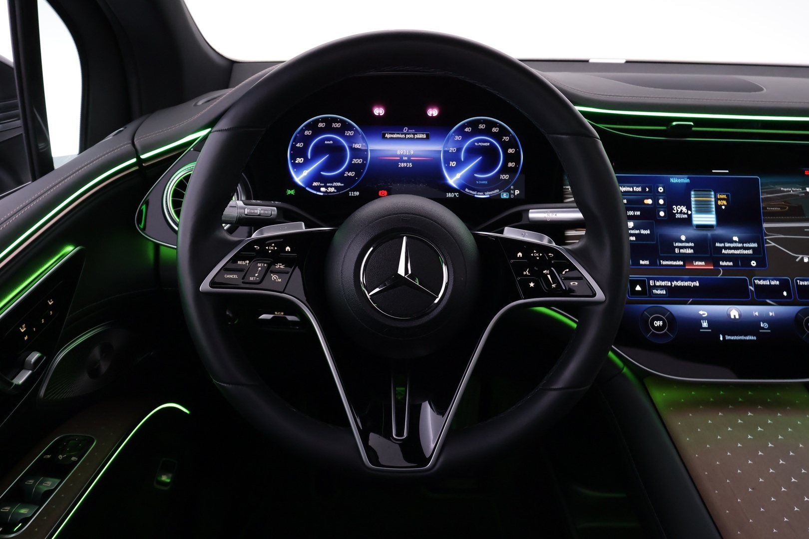 MERCEDES-BENZ EQS SUV 2023