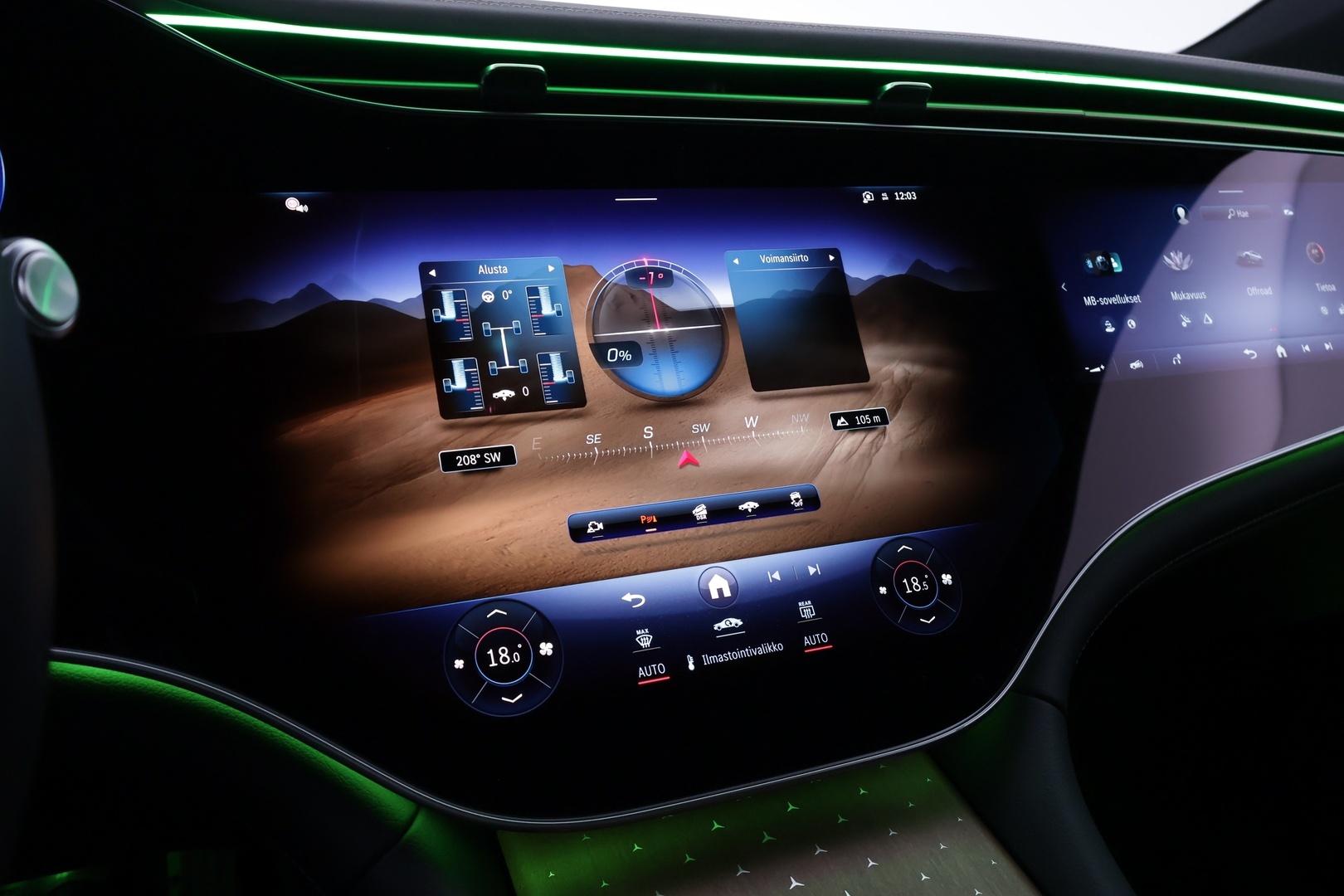 MERCEDES-BENZ EQS SUV 2023