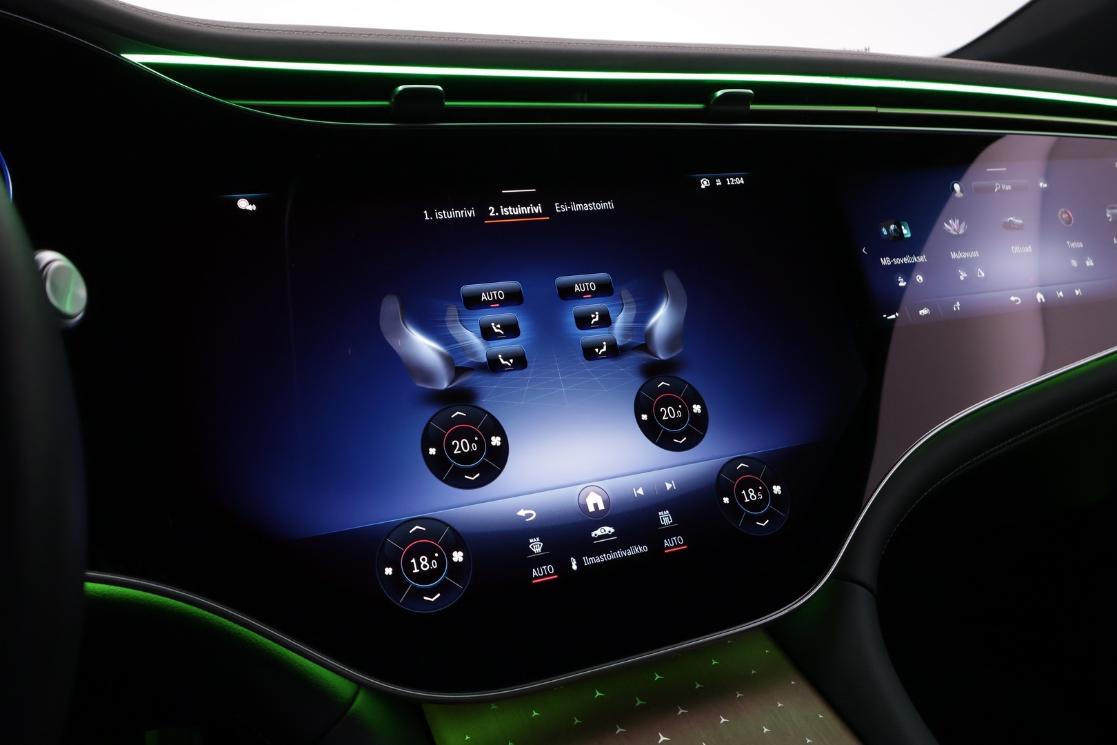 MERCEDES-BENZ EQS SUV 2023