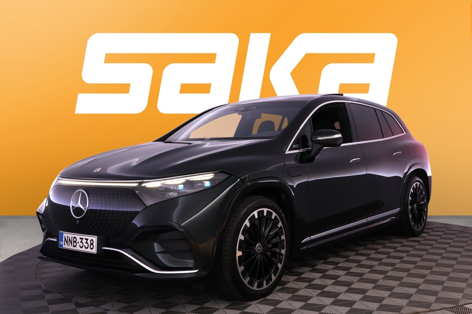 MERCEDES-BENZ EQS SUV 2023