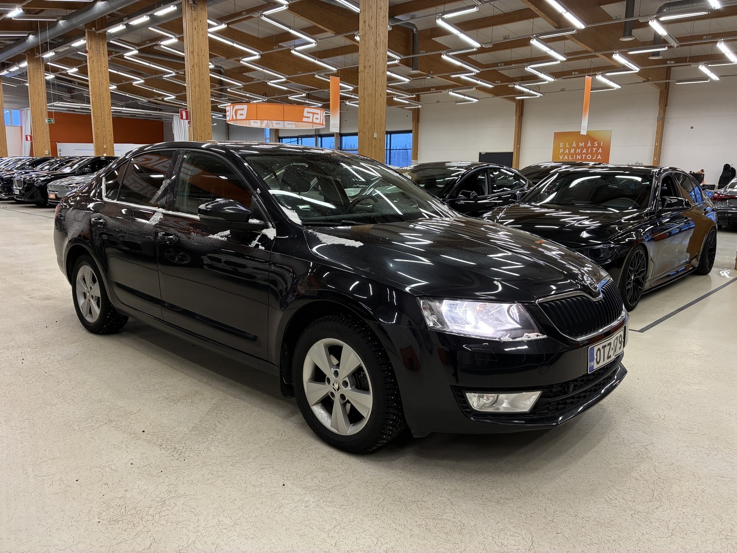 SKODA Octavia 2013