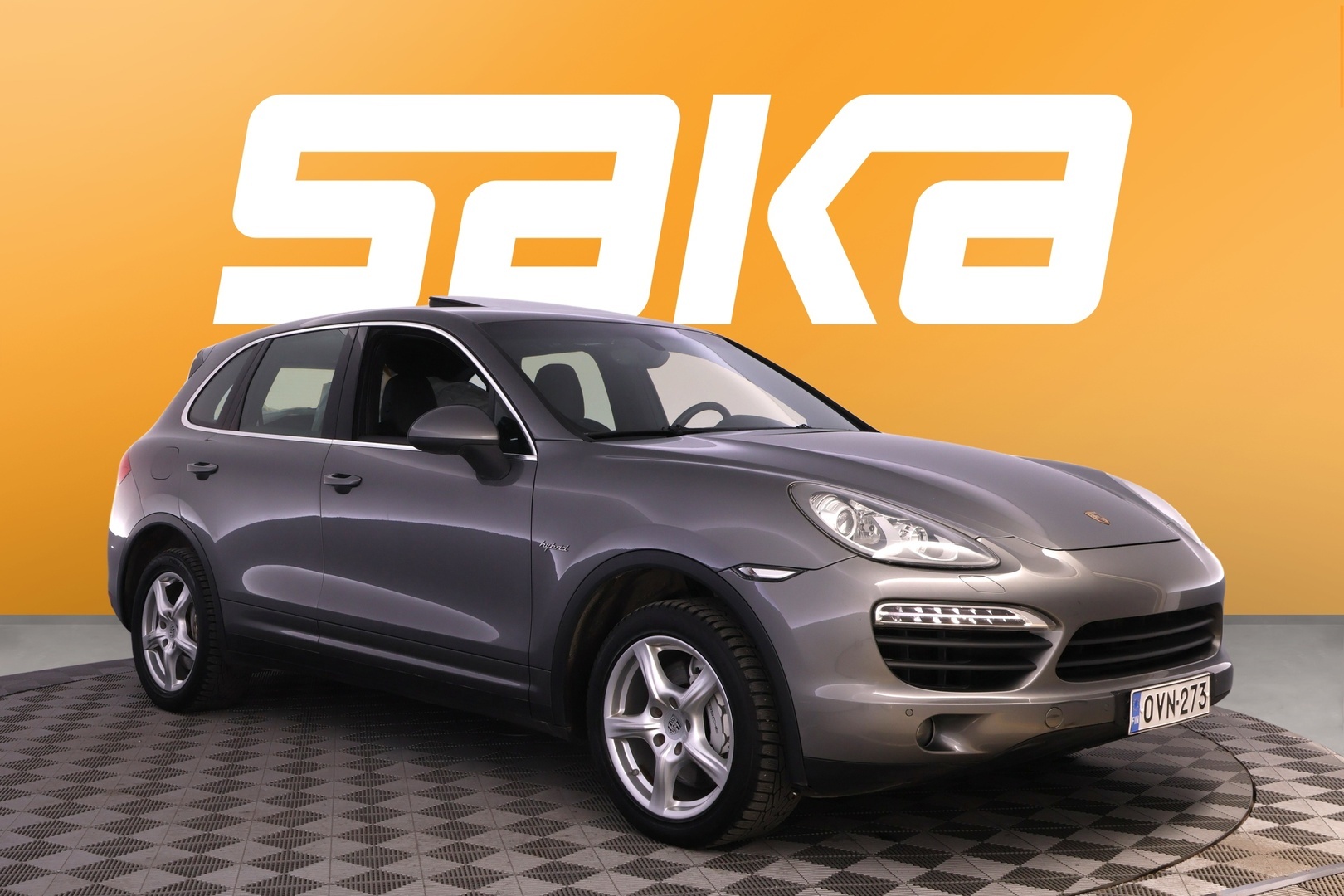 PORSCHE Cayenne 2011