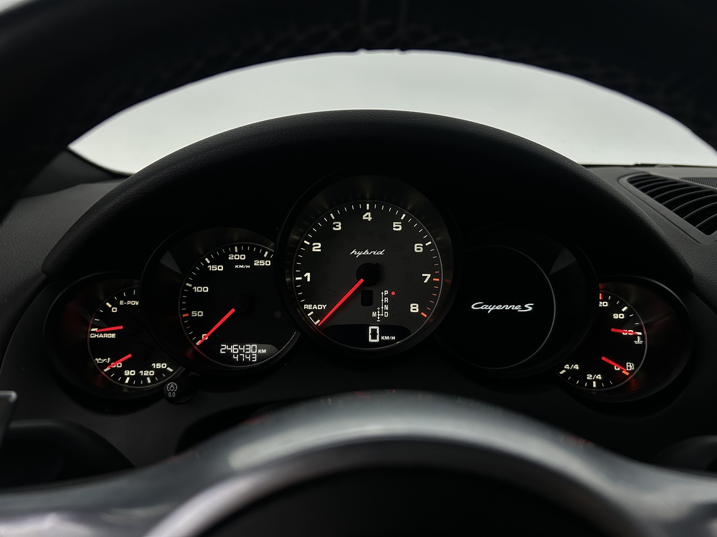 PORSCHE Cayenne 2011