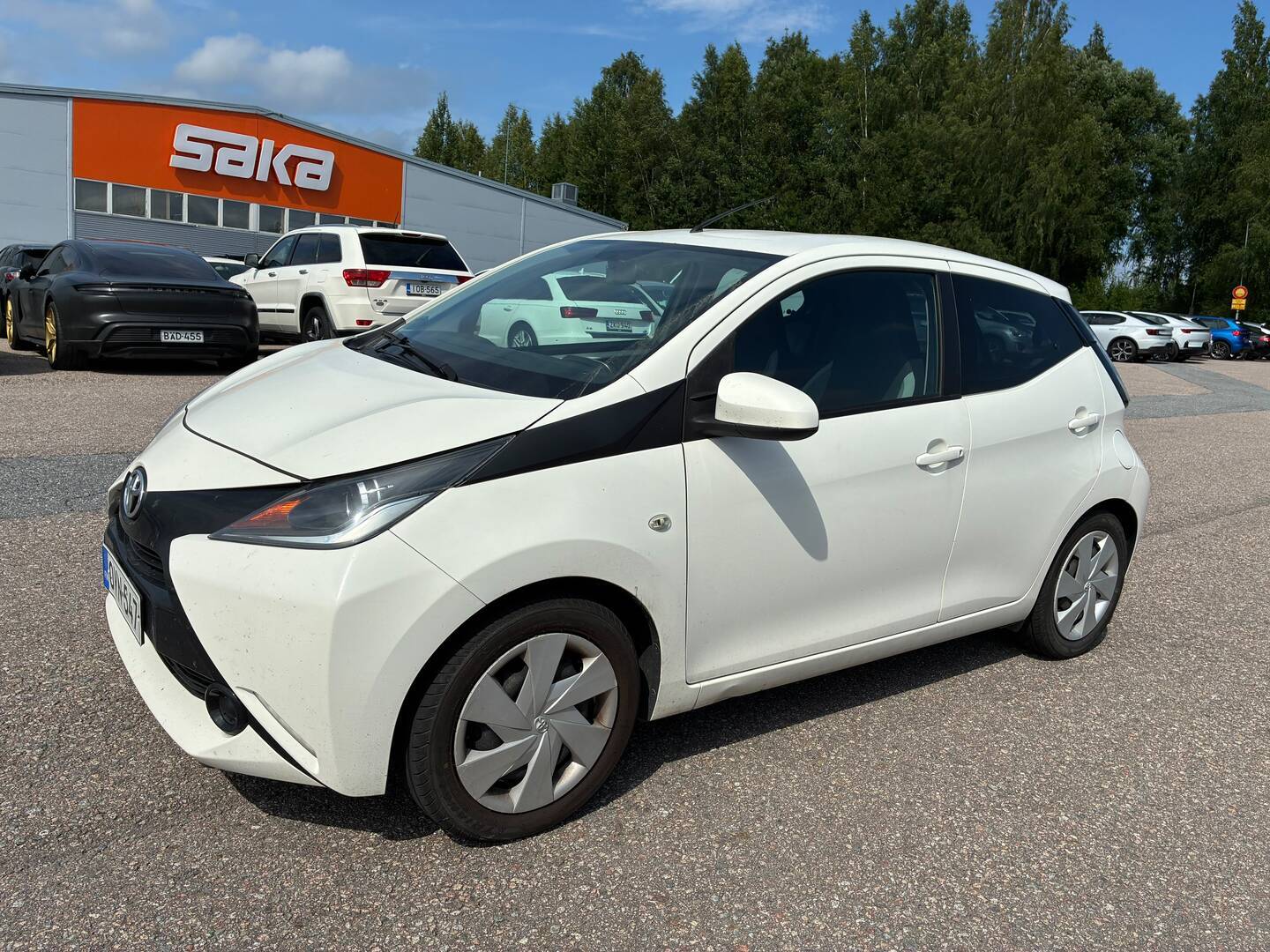 TOYOTA AYGO 2017
