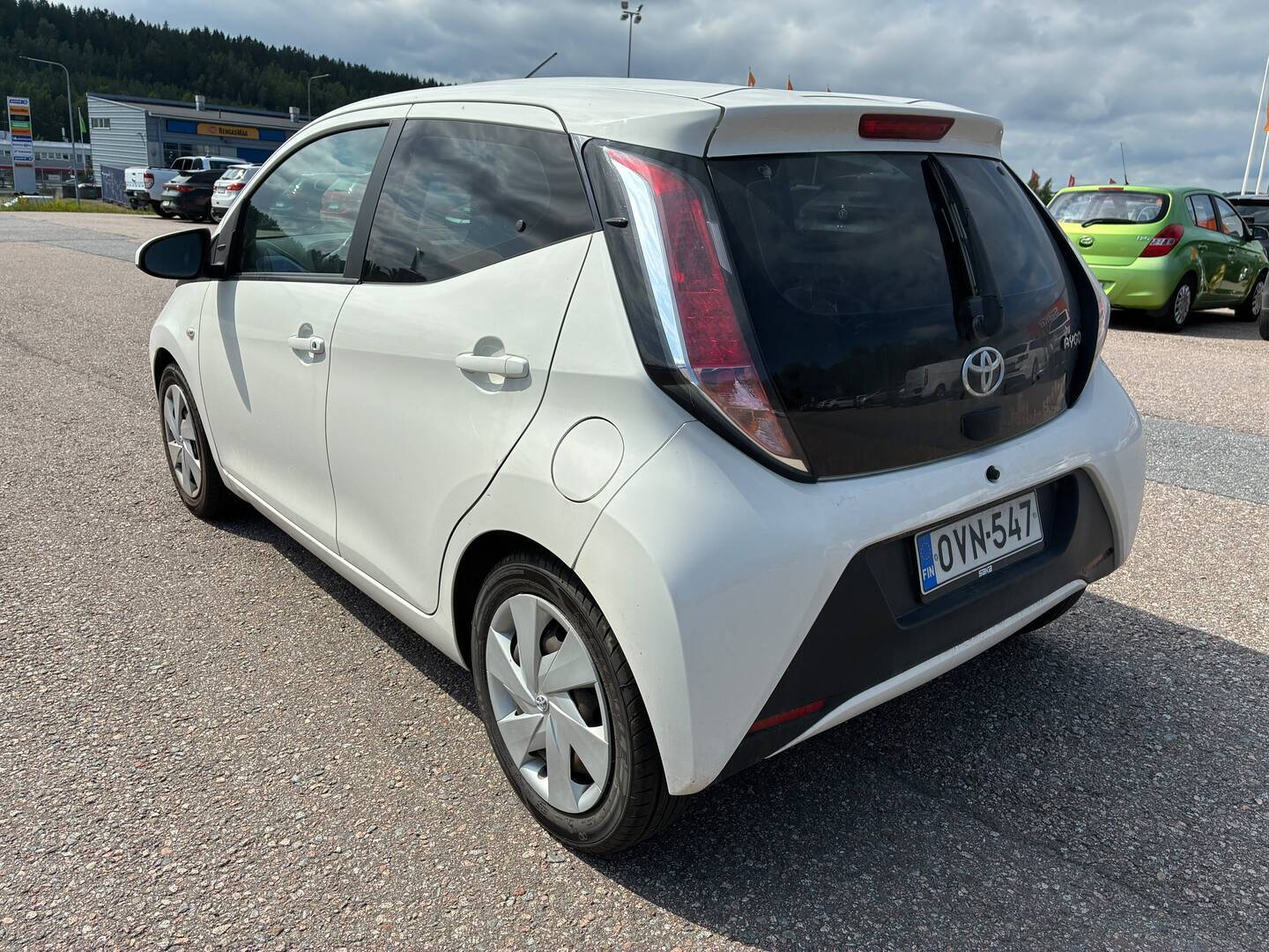 TOYOTA AYGO 2017