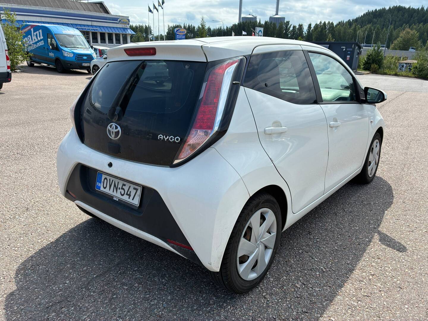 TOYOTA AYGO 2017