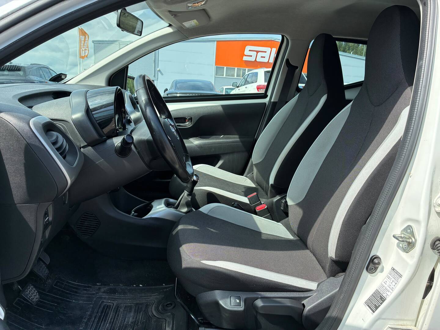 TOYOTA AYGO 2017