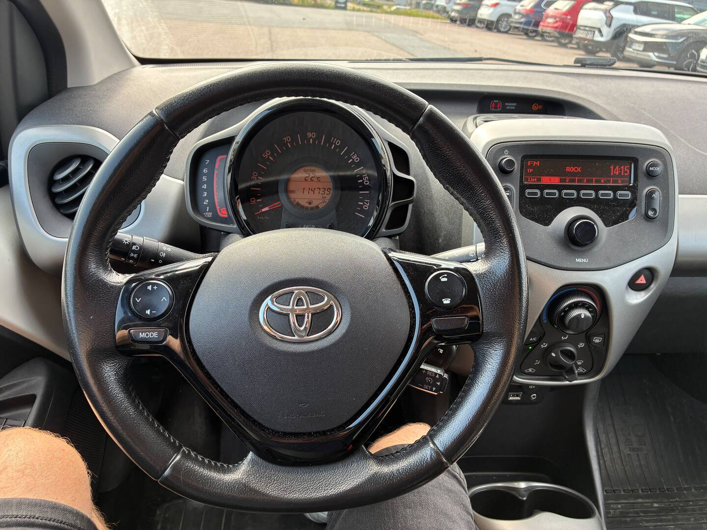 TOYOTA AYGO 2017