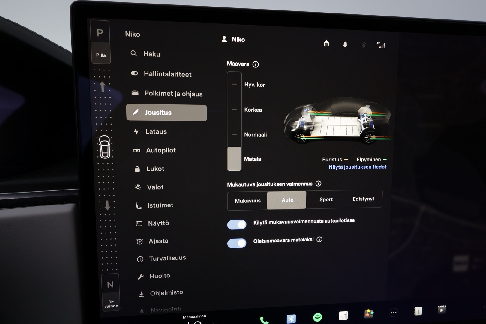 TESLA Model S 2023