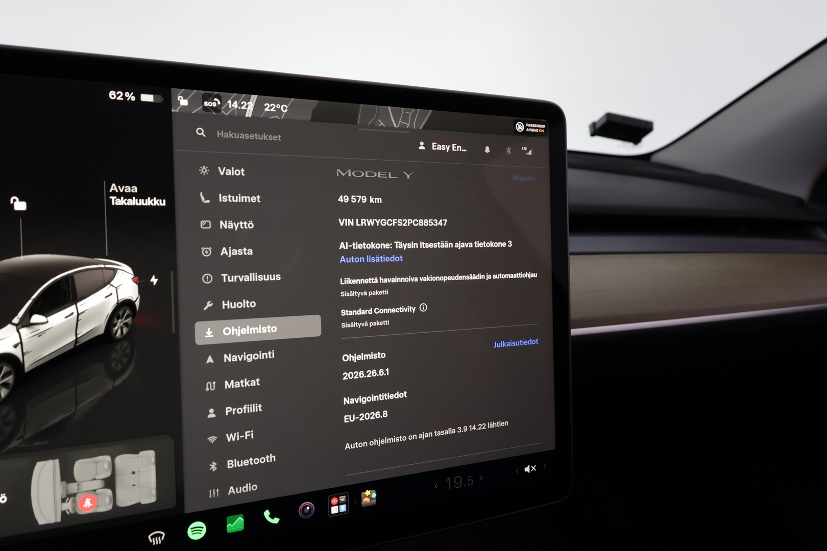 TESLA Model Y 2023