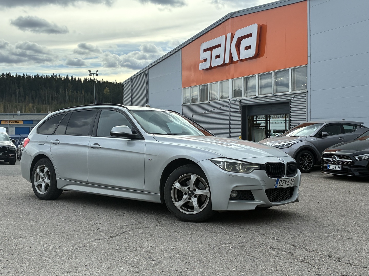 BMW 320 2018