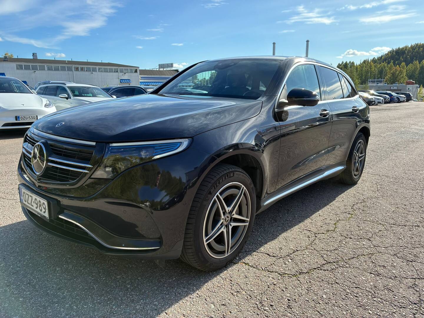 MERCEDES-BENZ EQC 2022