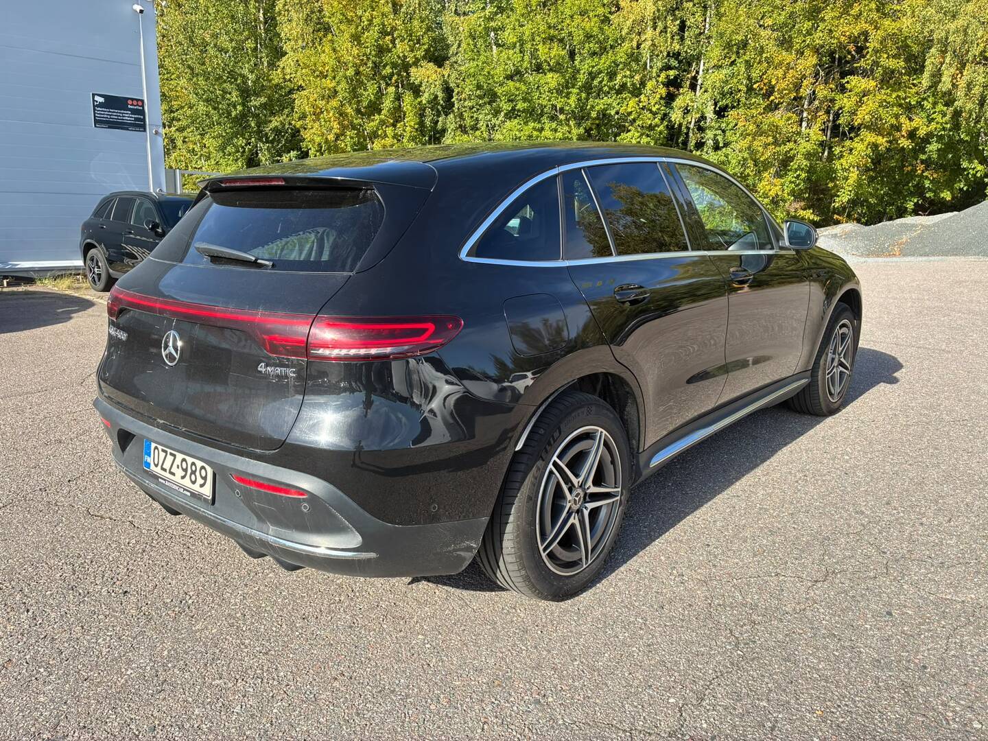 MERCEDES-BENZ EQC 2022