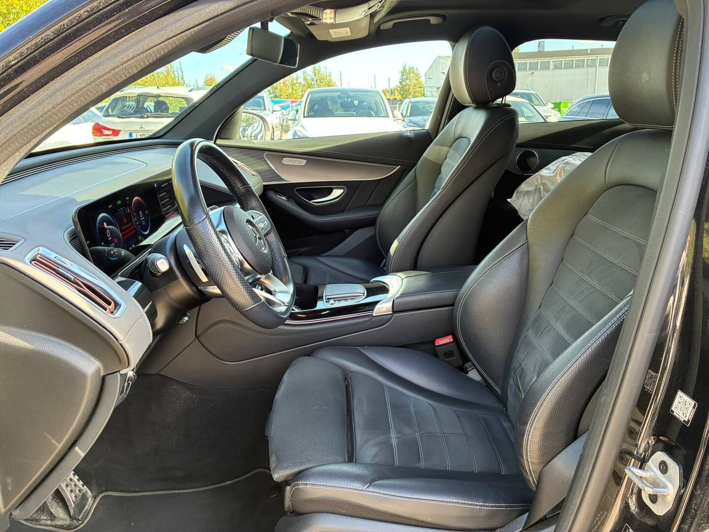 MERCEDES-BENZ EQC 2022