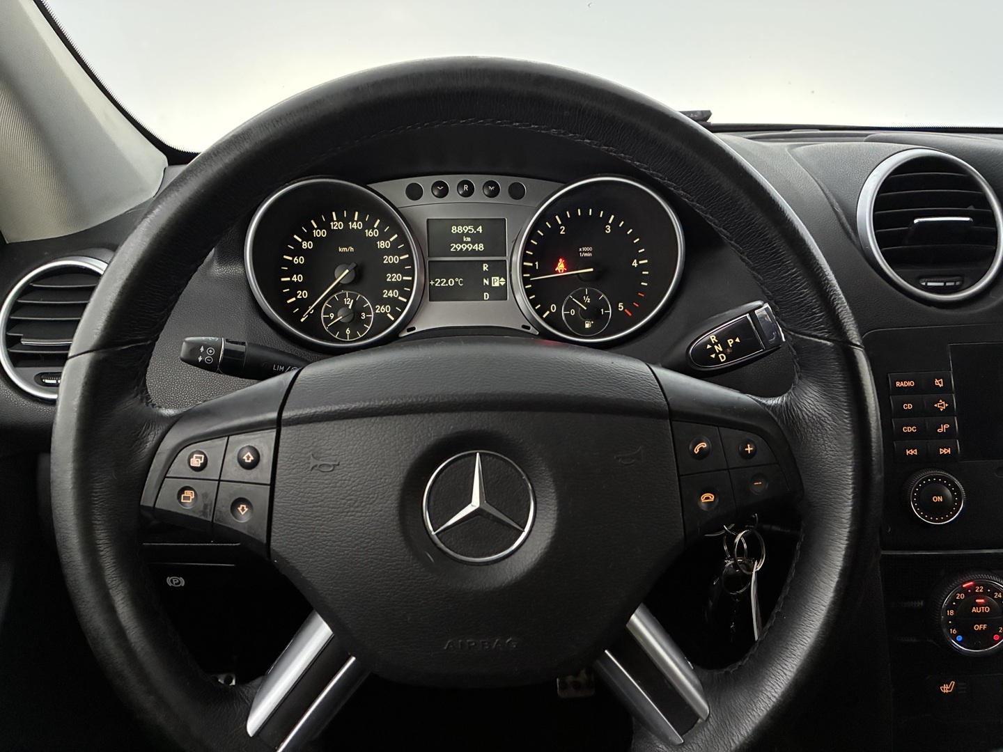 MERCEDES-BENZ ML 2008