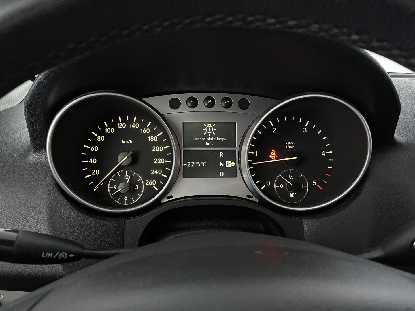 MERCEDES-BENZ ML 2008