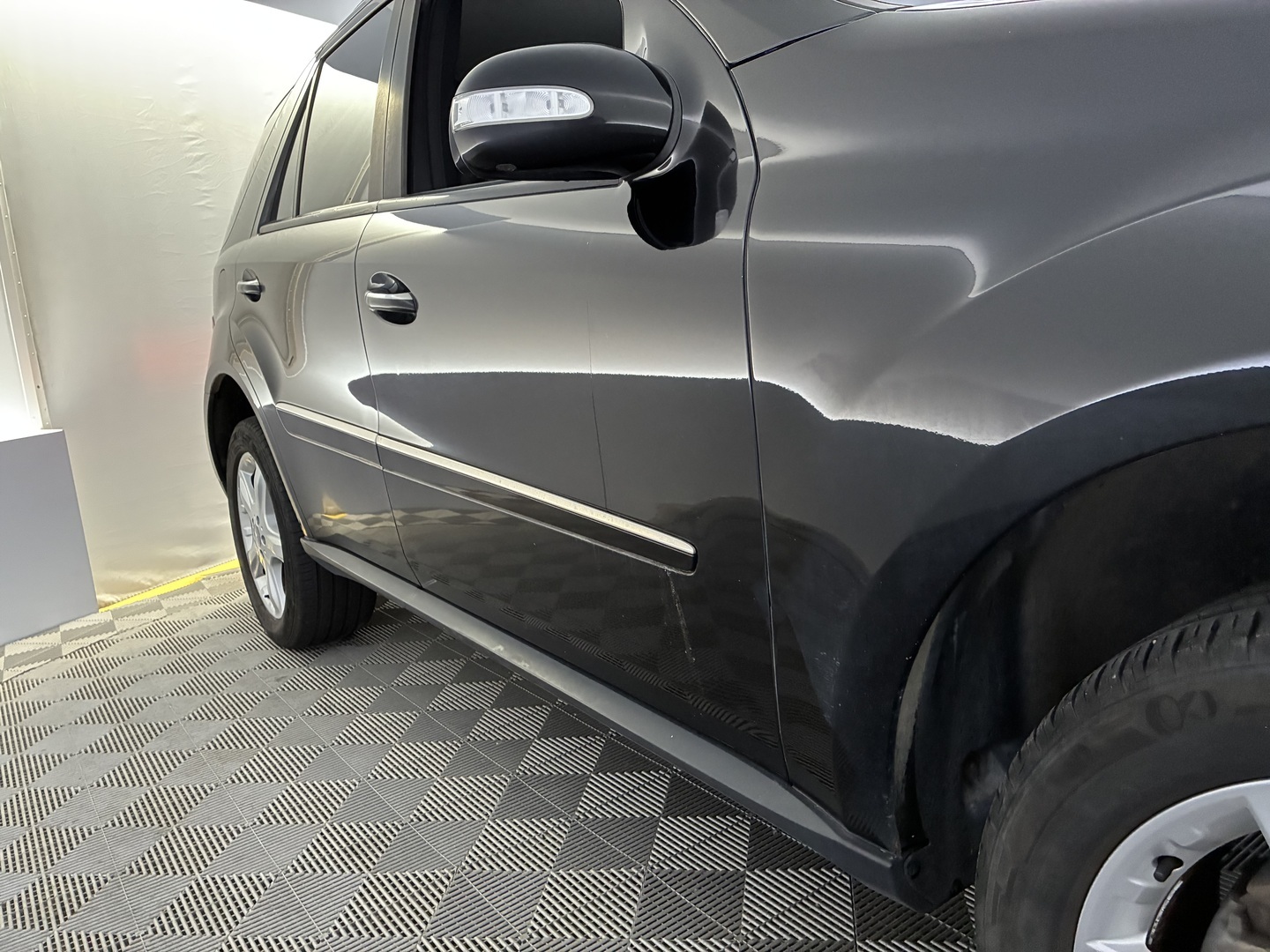 MERCEDES-BENZ ML 2008