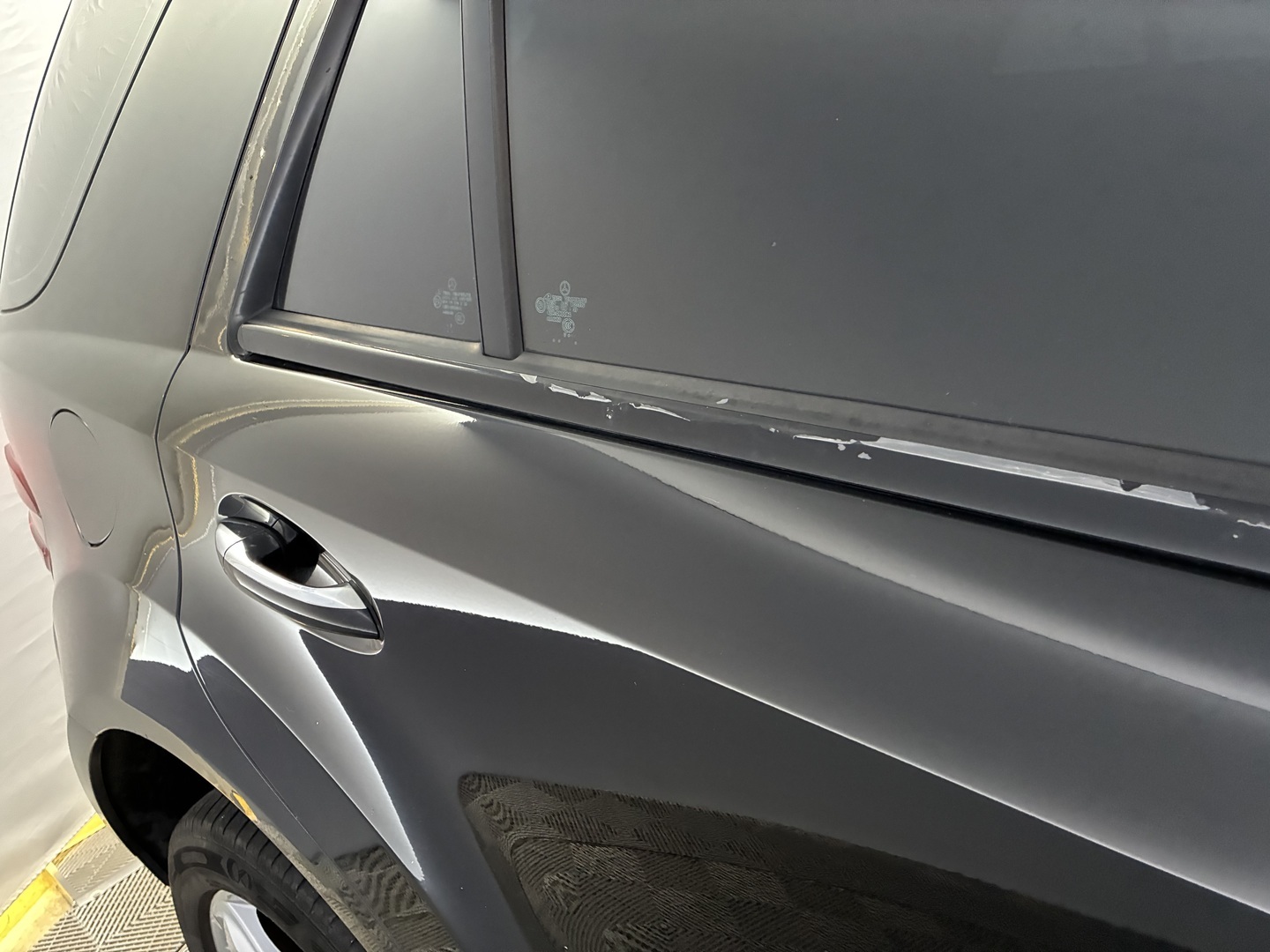 MERCEDES-BENZ ML 2008