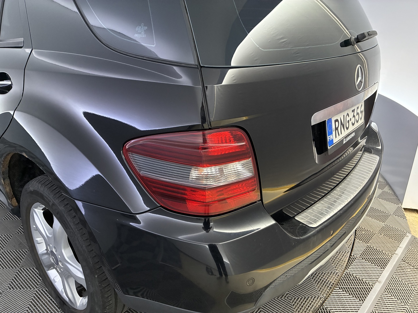 MERCEDES-BENZ ML 2008