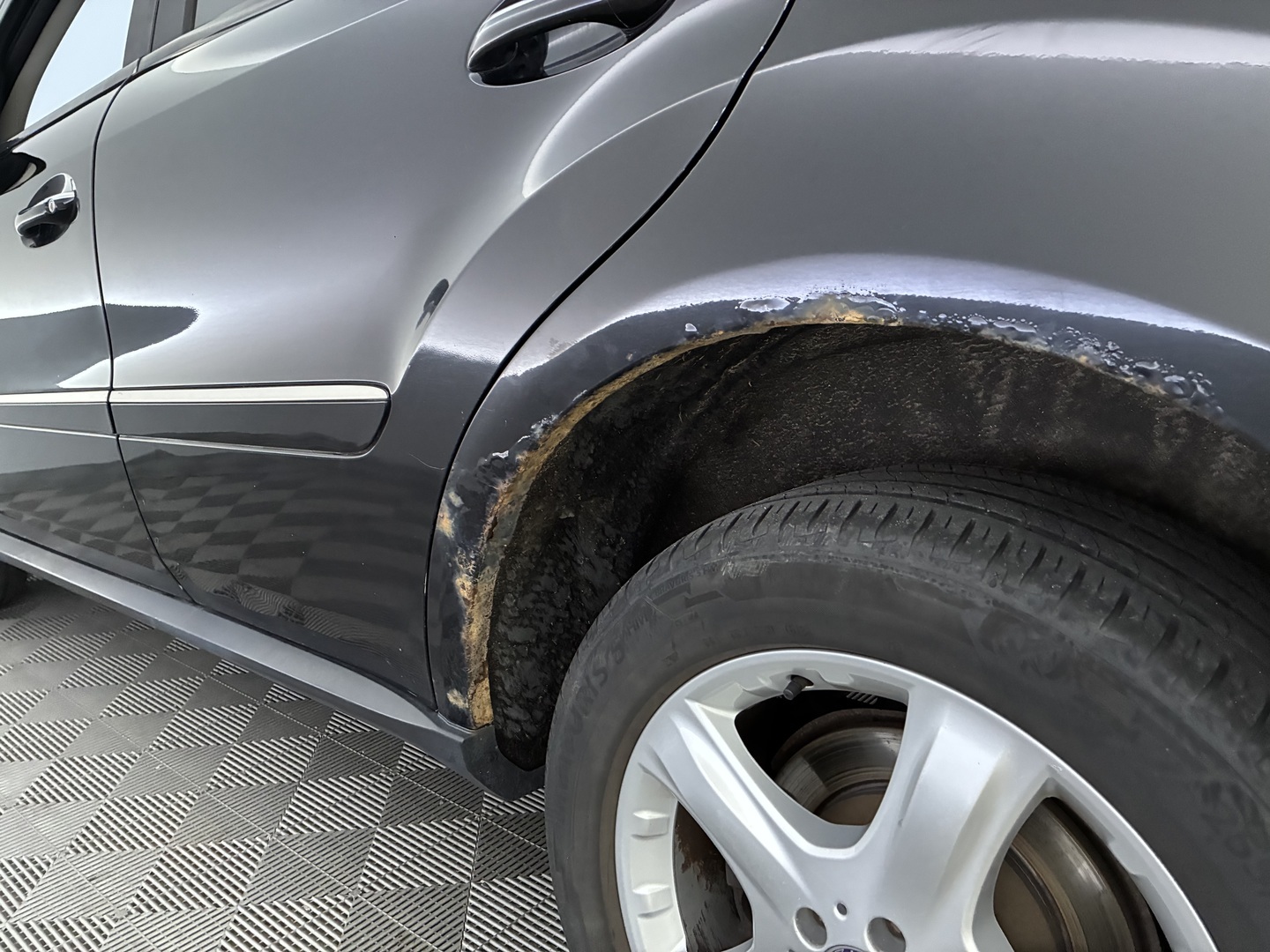 MERCEDES-BENZ ML 2008