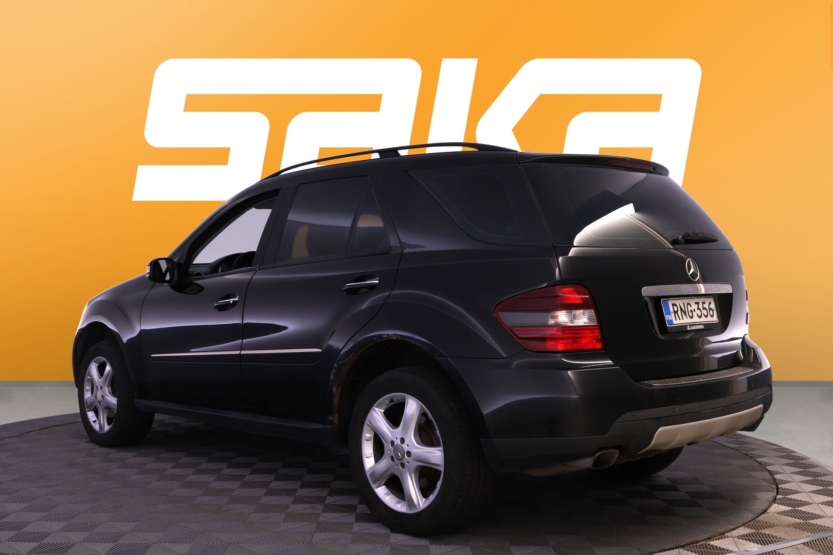 MERCEDES-BENZ ML 2008