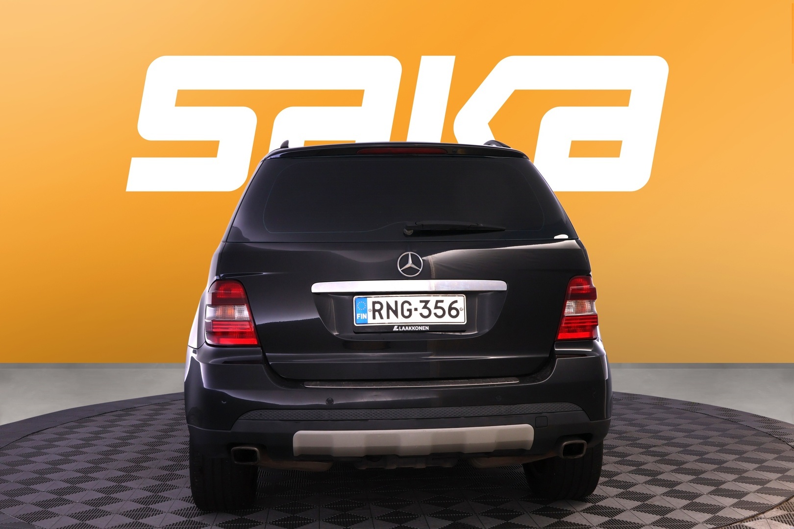 MERCEDES-BENZ ML 2008