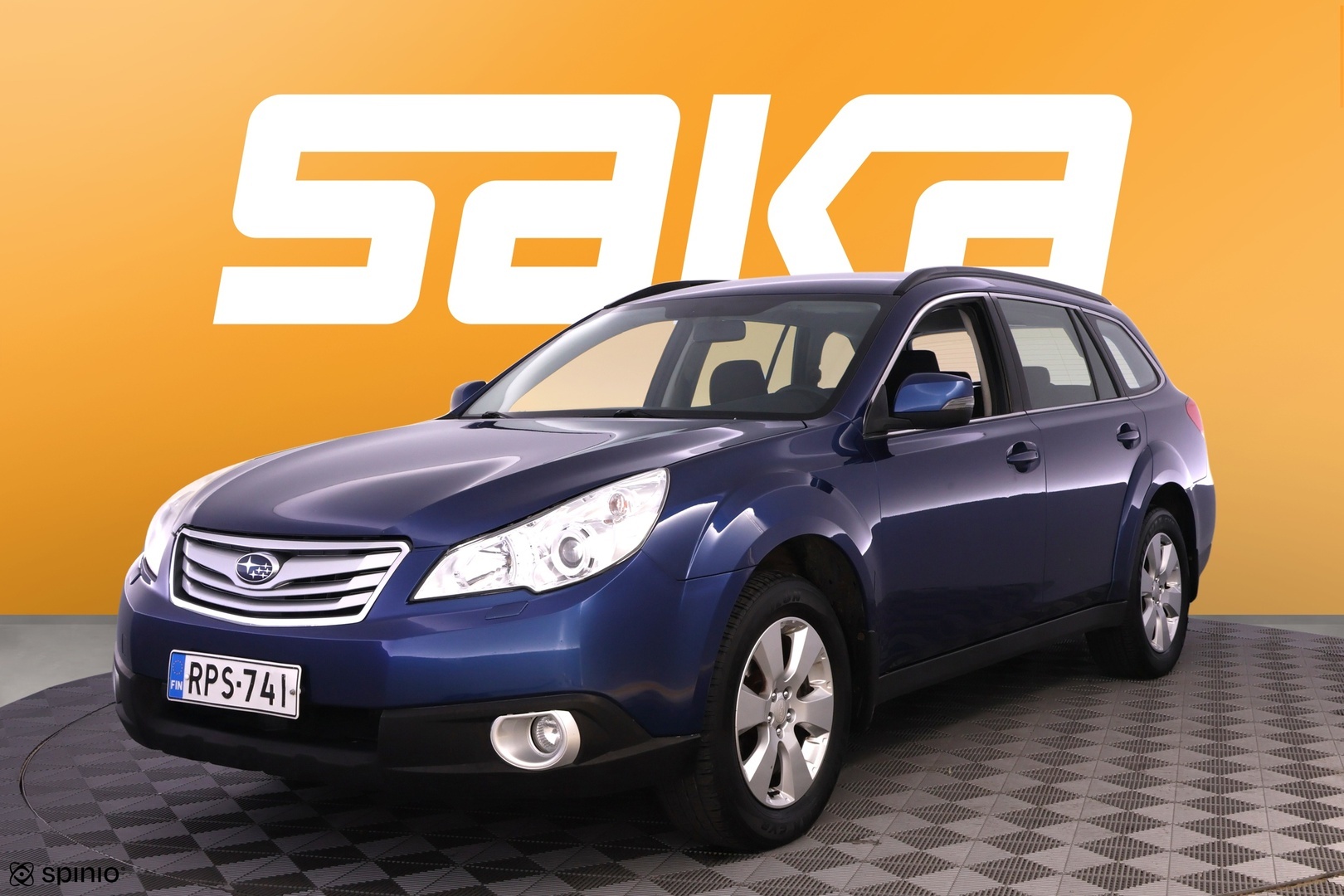 SUBARU Outback 2012