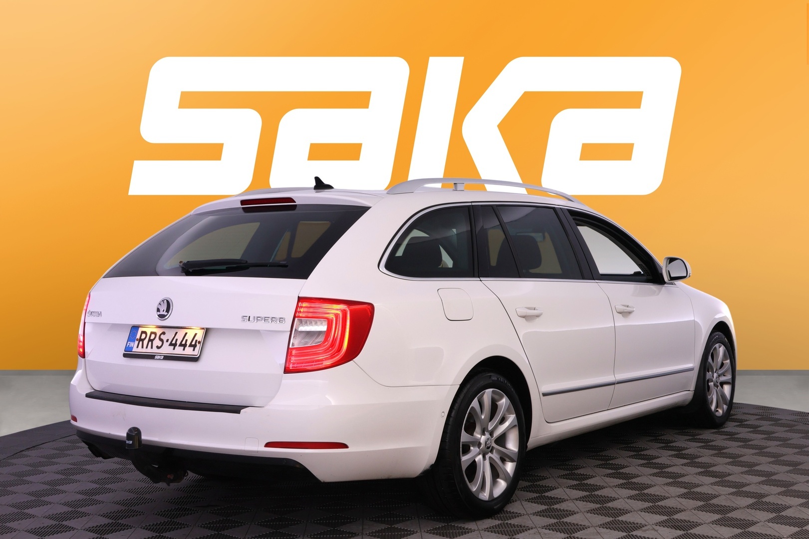 SKODA Superb 2014