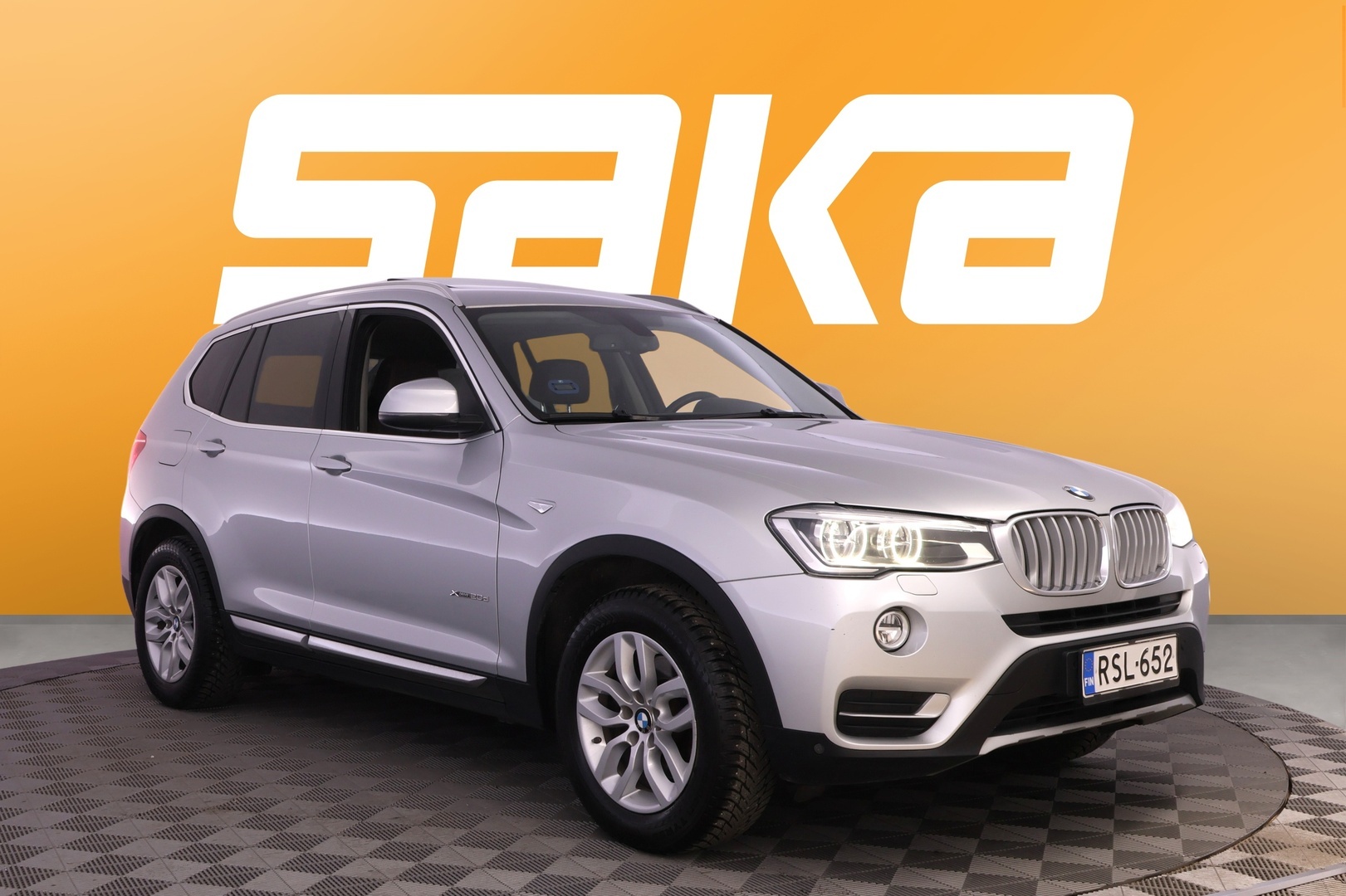 BMW X3 2016
