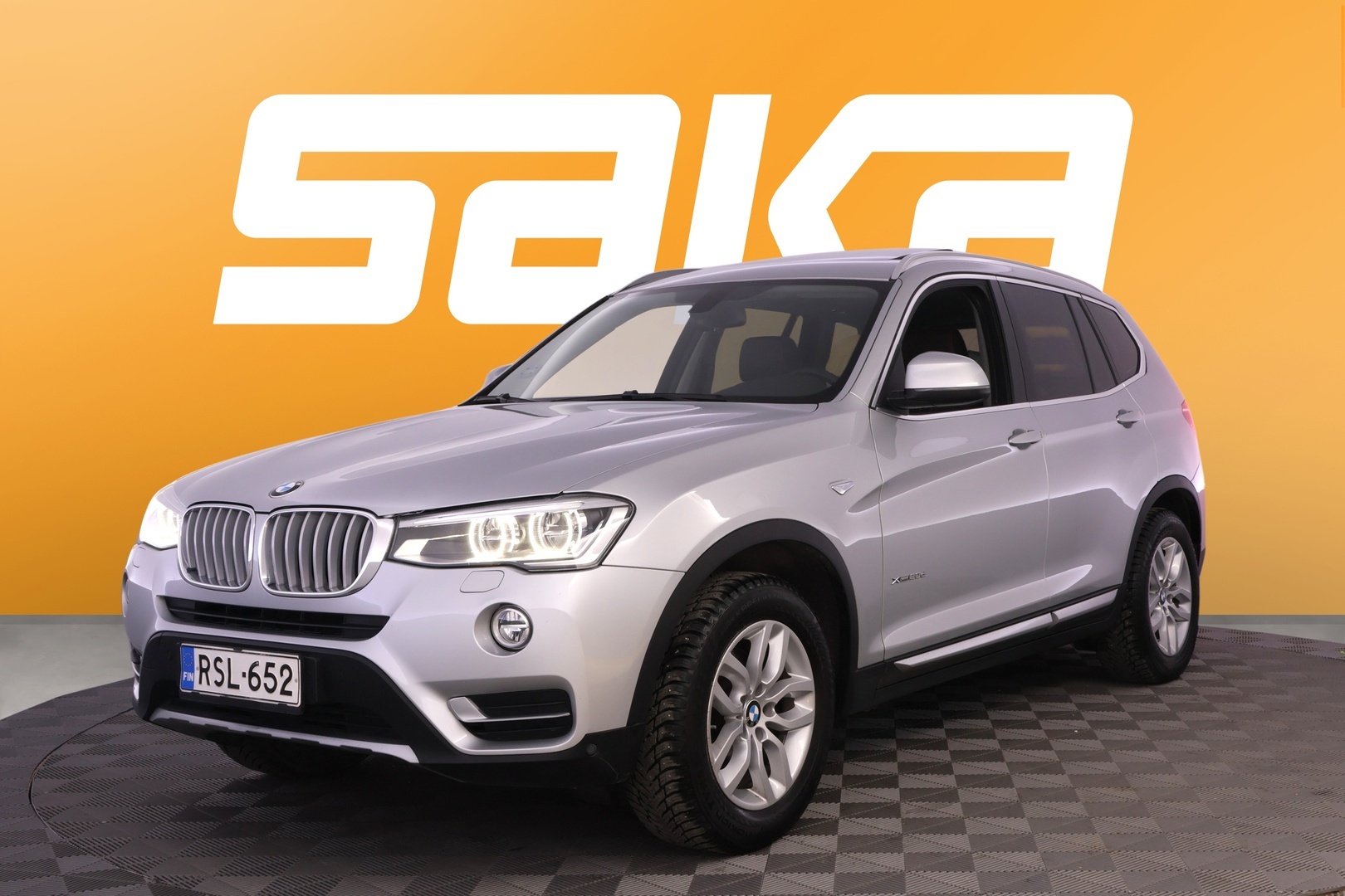 BMW X3 2016