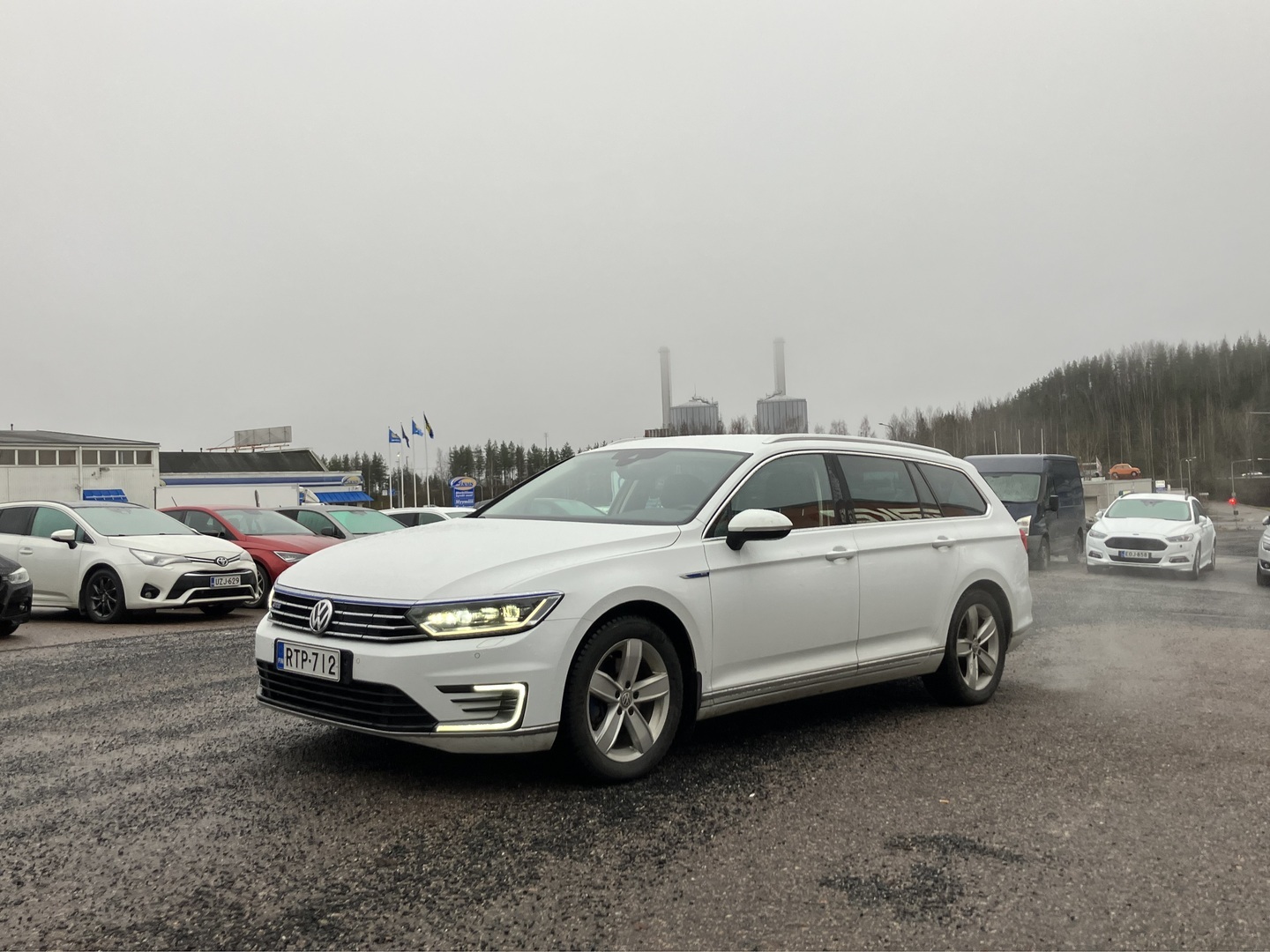 VOLKSWAGEN Passat 2017