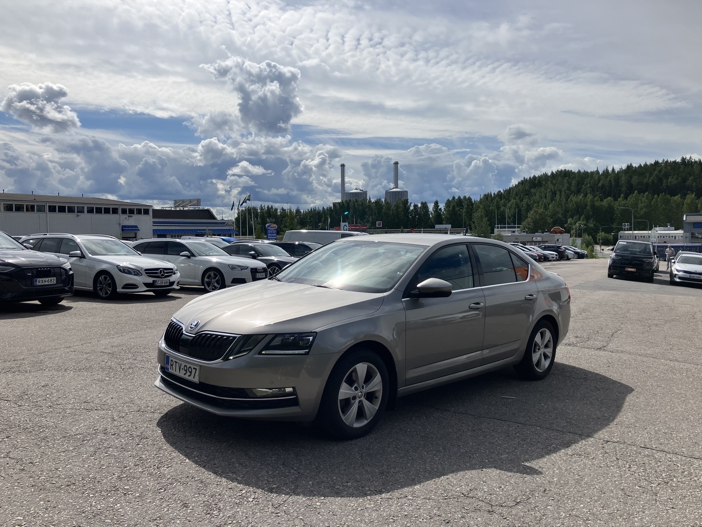 SKODA Octavia 2019