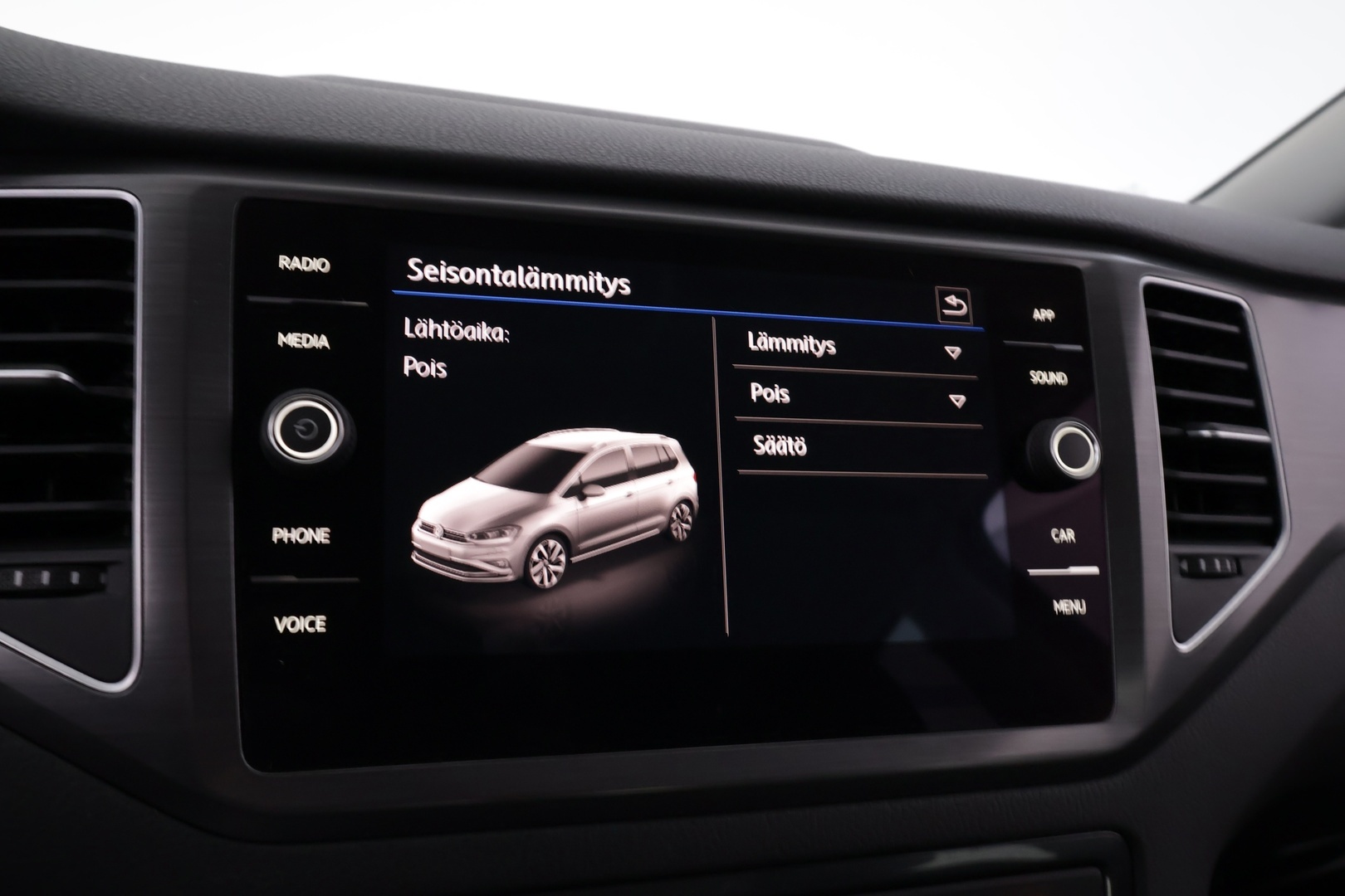 VOLKSWAGEN Golf Sportsvan 2019