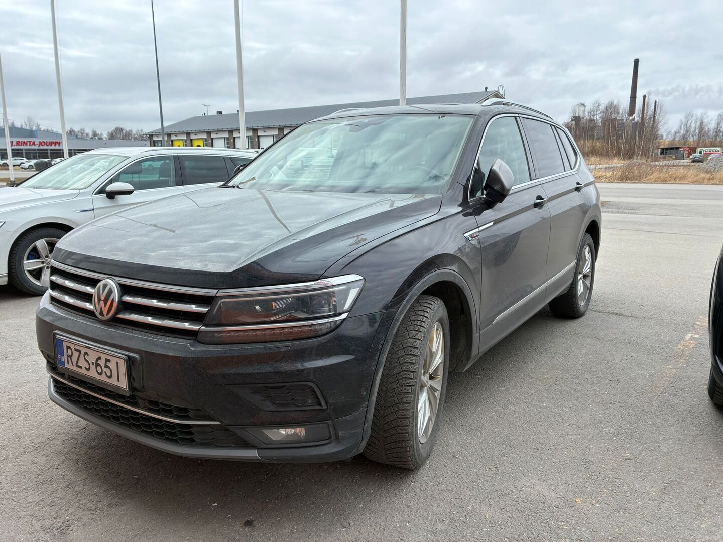 VOLKSWAGEN Tiguan 2018