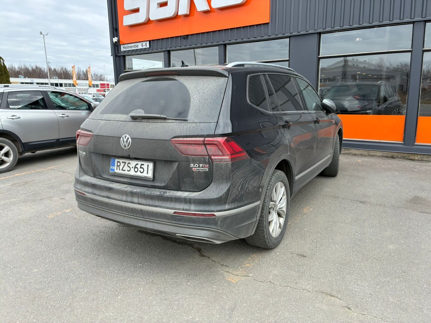 VOLKSWAGEN Tiguan 2018