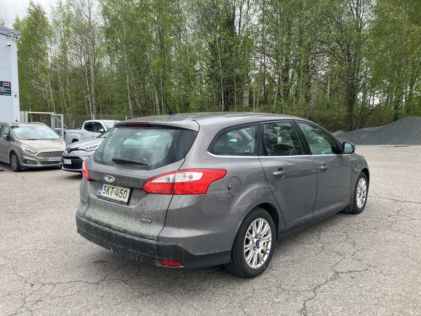 FORD Focus 2012