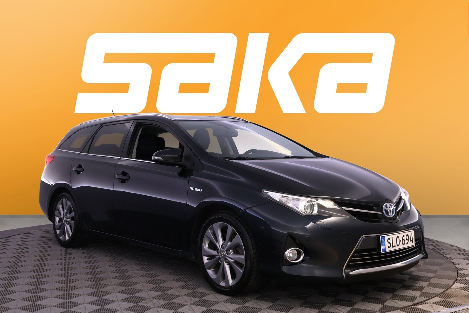 TOYOTA Auris 2015