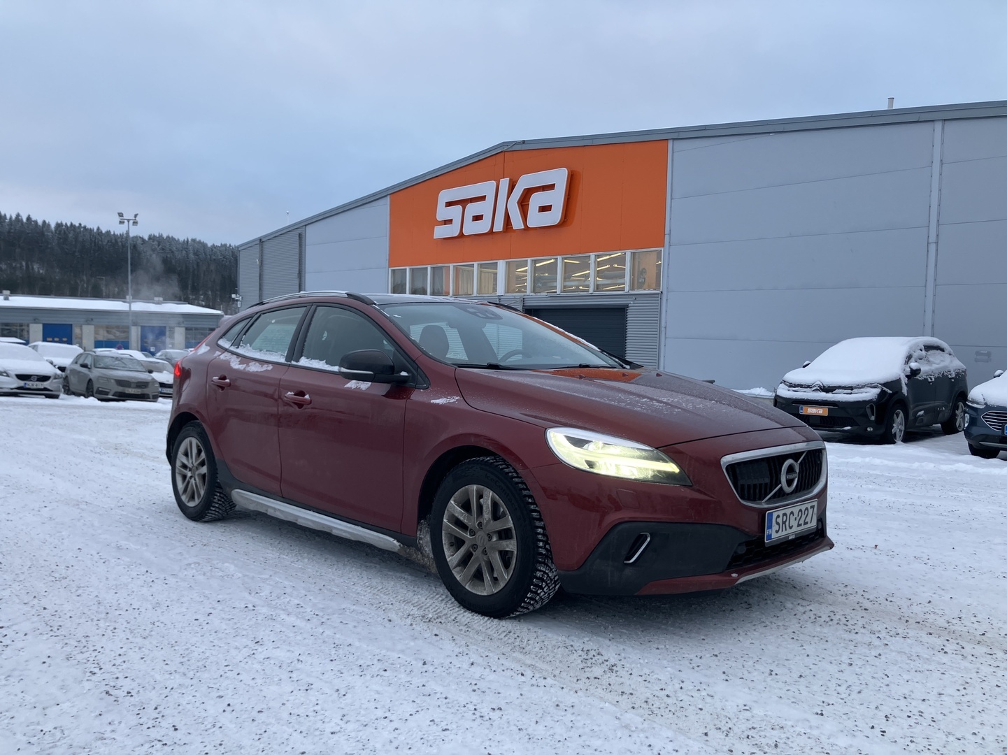 VOLVO V40 Cross Country 2018